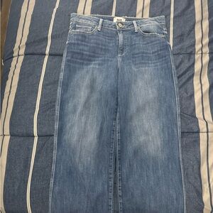 PAIGE Classic Indigo Jeans